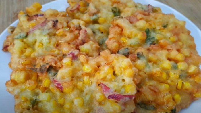 Tampilan Bakwan Jagung