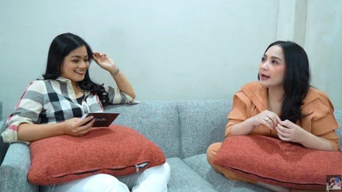Titi Kamal dan Nagita Slavina