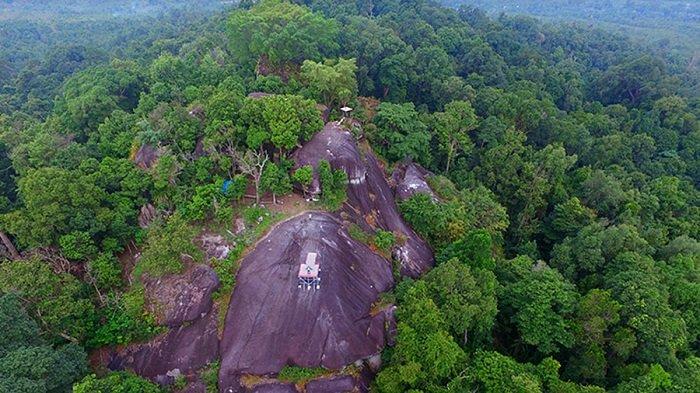 Bukit Peramun, wisata Belitung