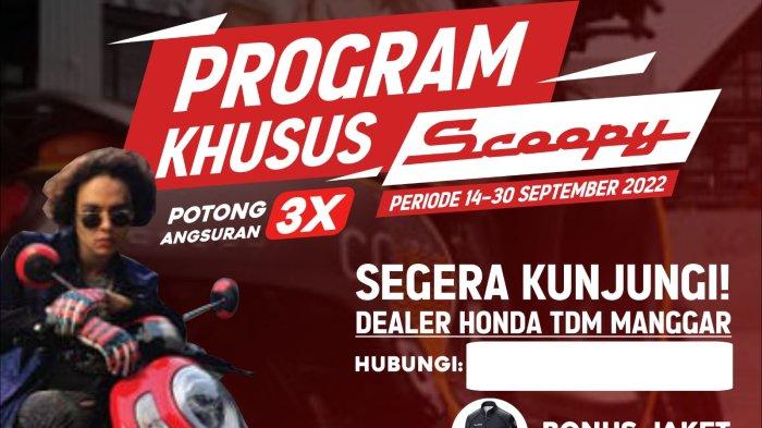 Program Khusus Scoopy
