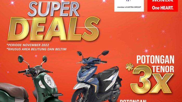 Honda Super Deals Potong Tenor