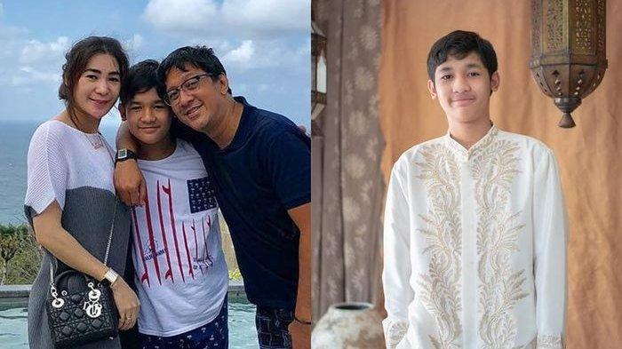 Foto-foto Ardio Taulany Anak Andre Taulany yang Mulai Beranjak Remaja, Gantengnya Saingi Sang ...
