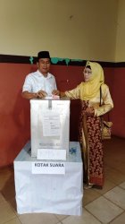 Menunggu 15 Menit Sebelum Mencoblos, Ini Tanggapan Andi Lanna