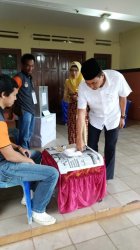 Begini Perasaan Andi Lanna Usai Nyoblos