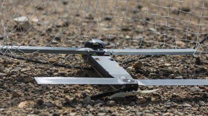 Drone buatan Amerika bernama Phonix Ghost diklaim senjata mematikan yang dikirim ke Ukraina untuk perang melawan Rusia