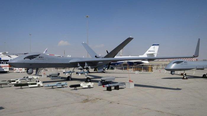 Drone tempur Wing Loong China