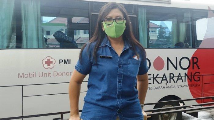 General Manager Max One Belstar Belitung Anita Silaban, Kamis (1/4/2021).