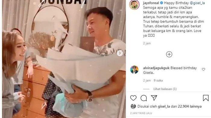 Gisella Anastasia dan Wijin