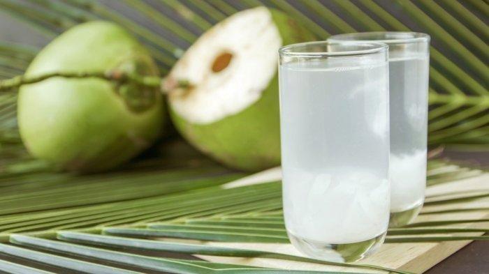 Ilustrasi air kelapa