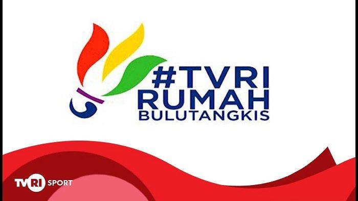 Ilustrasi TVRI Rumah Bulutangkis.