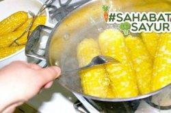 Rutin Minum Air Rebusan Jagung, Atasi Darah Tinggi, Diabetes Sampai Kolestrol, Ikuti Resepnya!