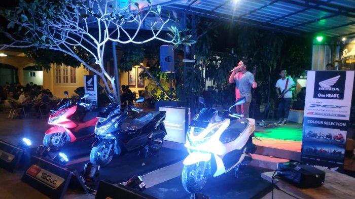 Dealer Honda Asia Surya Perkasa belitung mengadakan Launching New Honda PCX 160, di Café FEZDAF yang terletak di pusat kota tanjung pandan