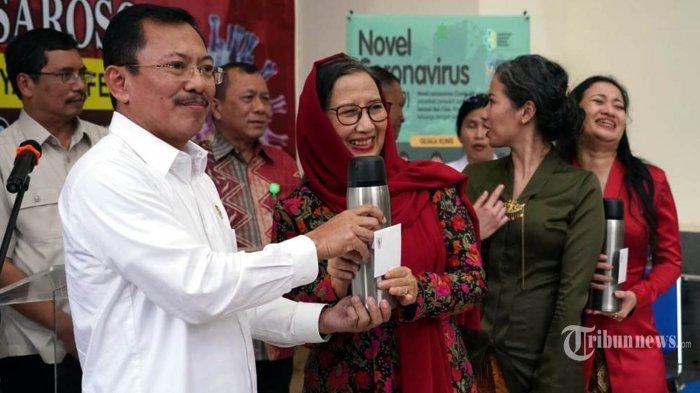 Menkes Terawan Agus Putranto.