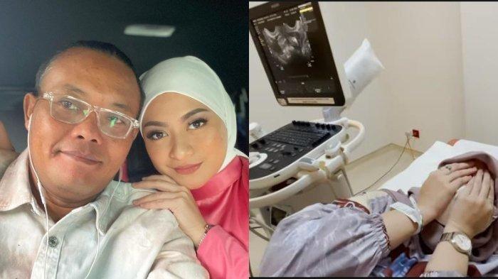 Nathalie Holscher umumkan positif hamil di tengah isu miring rumah tangganya dengan sang suami, Sule.