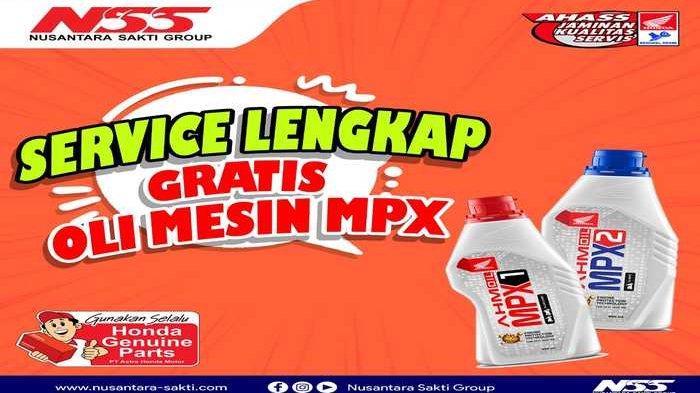 Info lebih lanjut mengenai promo penjualan motor Honda dapat menghubungi marketing di nomor 083170755417.