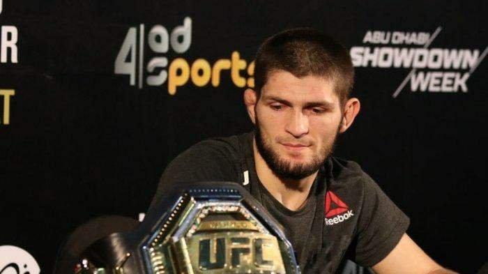 Sang juara UFC kelas ringan, Khabib Nurmagomedov