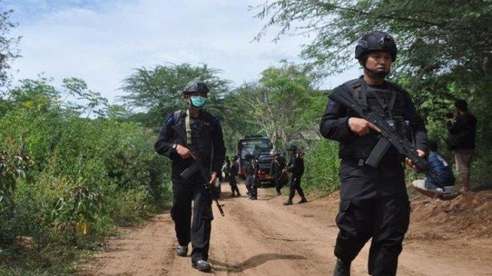 Satgas sedang memburu kelompok terorris Mujahidin Indonesia Timur (MIT) pimpinan Ali kalora di Poso, Sulawesi Tengah.
