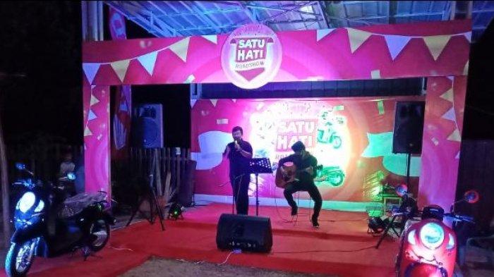 Tunas Dwipa Matra (TDM) Gelar Roadshow Sekaligus Launcing Honda New Scoopy di MY Box
Cafe Gantung ( Selasa, 26/01/2021).