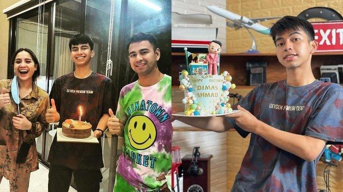 Ulang Tahun, Dimas Ramadhan Dapat Hadiah Barang Mewah dari Nagita Slavina, Raffi Ahmad Protes
