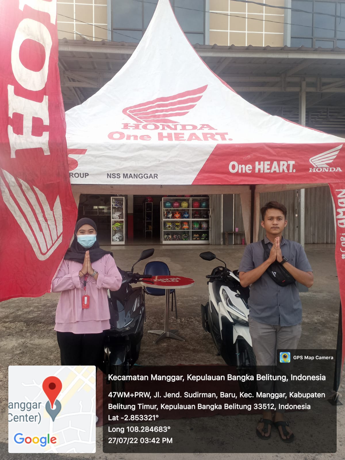 Honda NSS Manggar selalu hadir dengan gebyar promo-promo yang menarik setiap bulannya, baik itu promo pembelian Sepeda Motor Honda maupun Servis di AHASS NSS Manggar,
