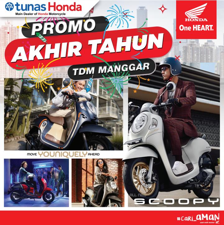 Tunas Dwipa Matra Manggar memberikan promo bagi masyarkat kota manggar khusus produk terbarunya yaitu All New Soopy