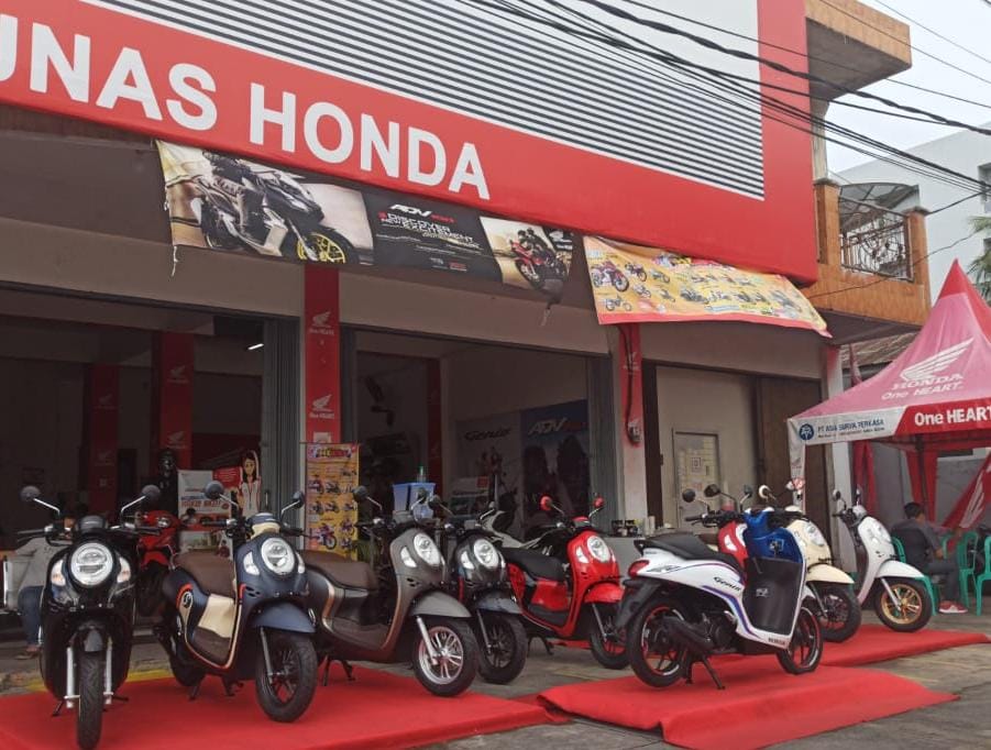 Honda ASP Belitung menggelar acara Ramah Tamah launching Honda Scoopy Series