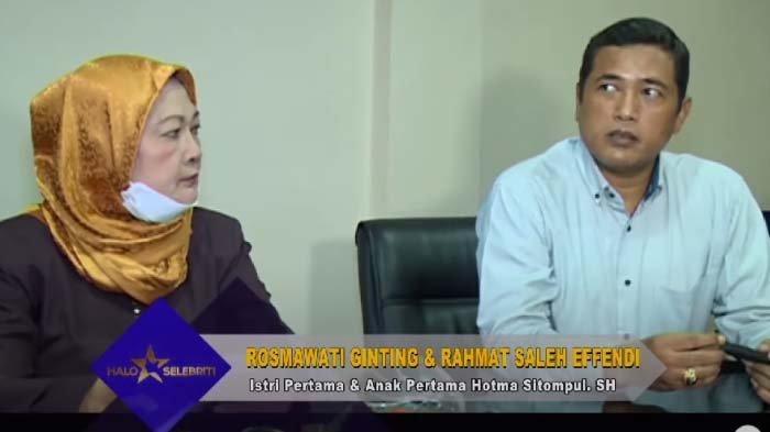 45 tahun tak diakui, ini sosok anak Hotma Sitompul dari istri pertama, tak kalah mentereng dari Bams