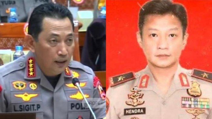 Peran Brigjen Hendra Kurniawan yang melarang keluarga merekam jasad Brigadir J diungkap langsung oleh Jenderal Listyo Sigit