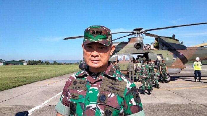 Danwing Udara 4 Lanud Atang Sendjaja Kolonel Penerbang Agni Prayogo