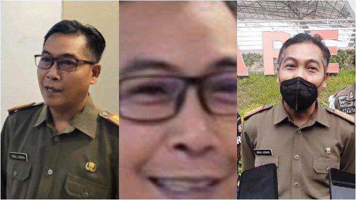 Kepala Satpol PP Kota Makassar, Muhammad Iqbal Asnan. Kini dia jadi tersangka dalam kasus penembakan pegawai Dishub Makassar.