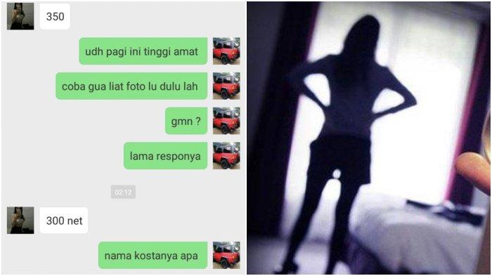 PSK di kawasan Puncak Bogor kini menjajakan diri melalui aplikasi MiChat