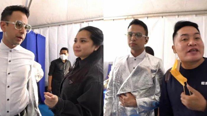 Raffi Ahmad dan Nagita Slavina siap program hamil anak ketiga seusai pulang dari Amerika