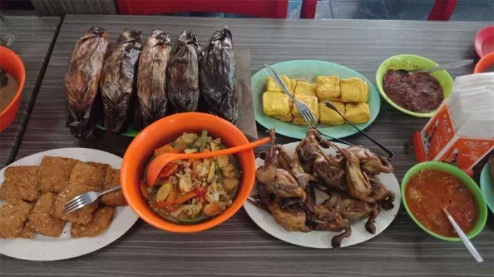Rumah Makan Simpang Rawi merupakan kuliner Bogor yang sajikan masakan khas Sunda