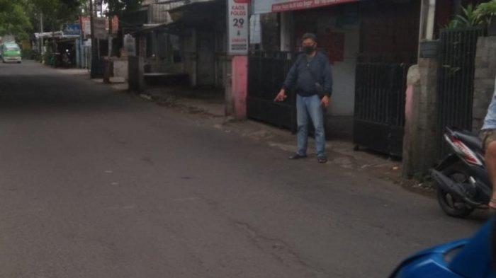 TKP Pembegalan terhadap GF pada Senin (16/5/2022) dini hari.