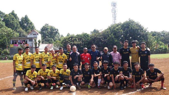 PS Wallet berkolaborasi dengan DPC PAN Kota Bogor menggelar Turnamen Wallet Cup Champions yang digelar di Lapangan Wallet, Kelurahan Bubulak, Kecamatan Bogor Barat, Kota Bogor, Minggu (21/8/2022).