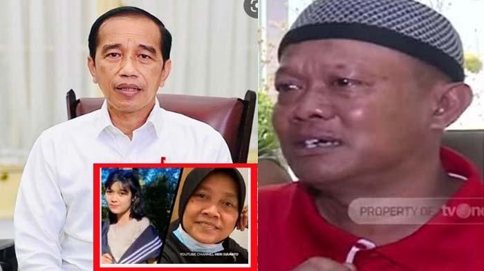 Yosef nangis-nangis minta bantuan dari Presiden Jokowi untuk turun tangan usut kasus Subang