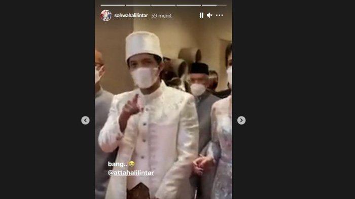 Tangis Adik Pecah Atta Halilintar Sah Jadi Suami