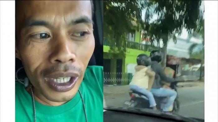 Ade Londok kontroversi dan videonya viral.