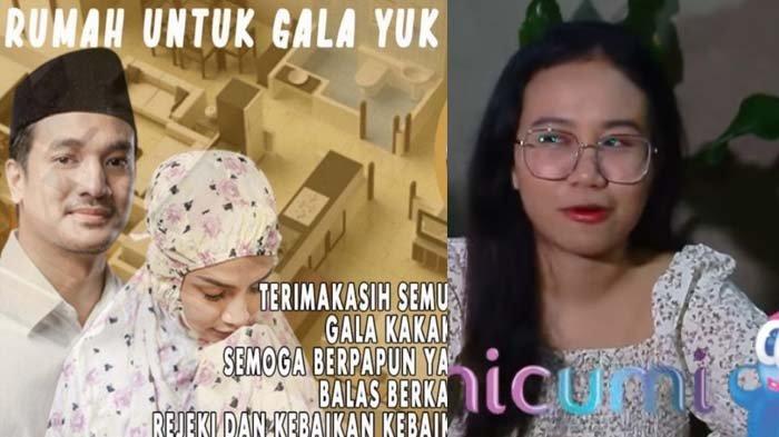 Adik Vanessa Angel kesal lihat donasi rumah untuk Gala Sky, Mayang bereaksi ini