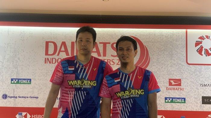 Pasangan ganda putra Indonesia, Mohammad Ahsan dan Hendra Setiawan meraih kemenangan perdana dalam ajang Indonesia Masters 2022.