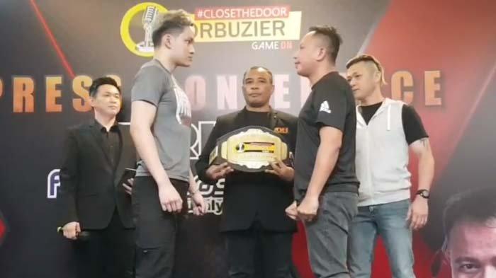 Azka Corbuzier akan bertinju duel melawan Vicky Prasetyo pada 31 Maret 2022