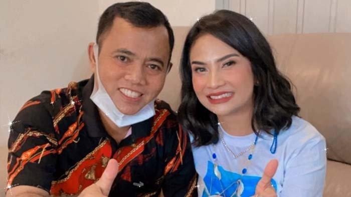 Momen kenangan Haji Faisal, ayah Bibi Ardiansyah dengan Vanessa Angel