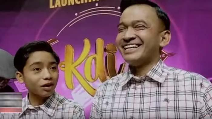 Betrand Peto diberi hadiah ultah ini oleh Ruben Onsu, mengaku kaget tak percaya