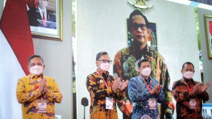 Wali Kota Bogor, Bima Arya Sugiarto terpilih sebagai Ketua APEKSI periode 2021-2024, Kamis (11/2/2021).