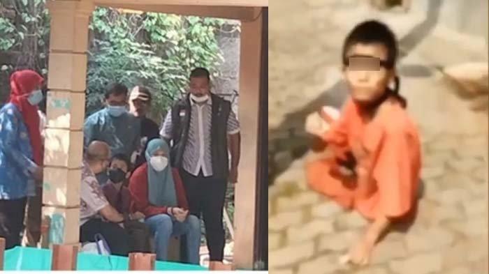 bocah di Bekasi dirantai kakinya oleh orangtuanya, terkuak ini sosok sang ibu tiri