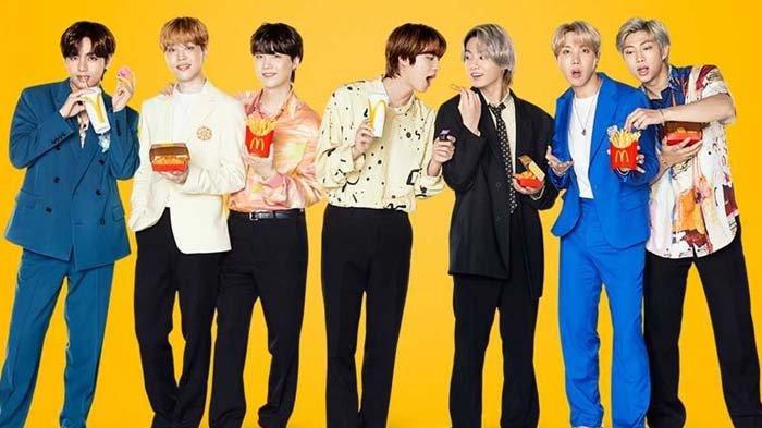 Cara Dapat Merchandise saat Beli BTS Meal di McDonald’s, Ikuti Petunjuk Ini