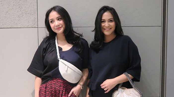 Caca Tengker dan Nagita Slavina