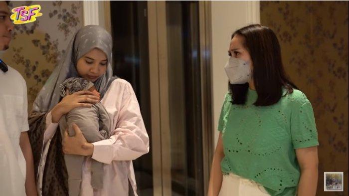 curhat nagita slavina ke Zaskia sungkar selalu ditanya soal adik Rafathar