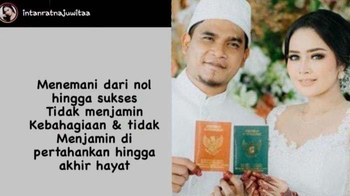 curhatan pilu Intan dicerai Maell Lee, singgung soal menemani dari nol