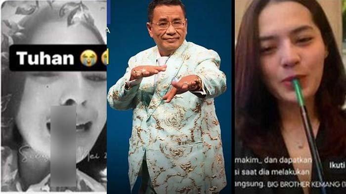Curiga cuma akting, Hotman Paris heran lihat Iqlima Kim langsung pesta usai muntah darah